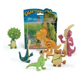 Personaggio Gigantosaurus Mighty Mini Friends