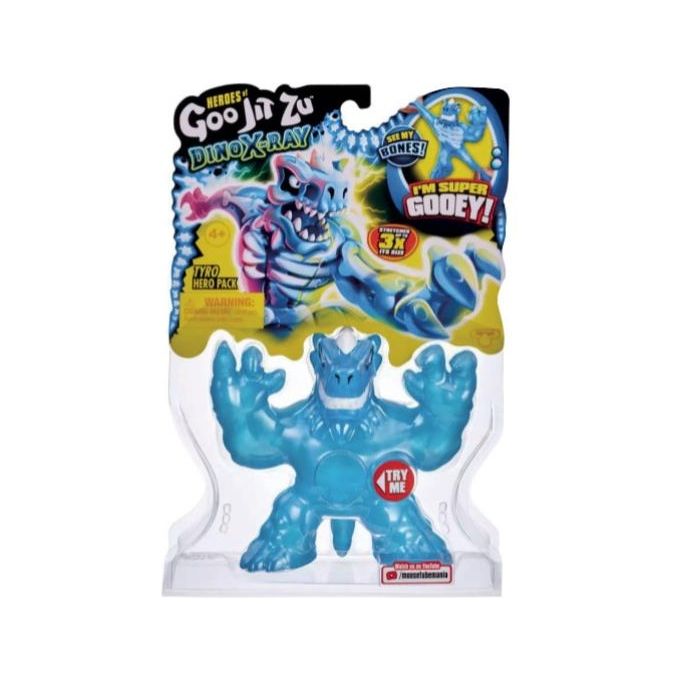 Grandi Giochi Personaggio Goo Jit Zu Dino X-Ray