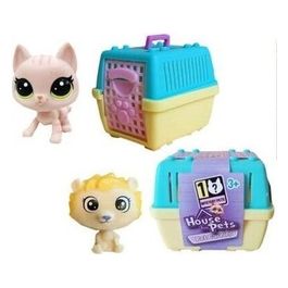 Personaggio House Pets Animaletto con Trasportino