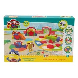 Grandi Giochi Play Doh Blocks Set Forme e Colori 27 Pezzi