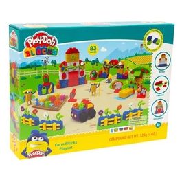 Play Doh Bloks Fattoria 83 Pezzi