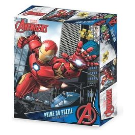 Puzzle 3D Marvel Iron Man 500 Pezzi