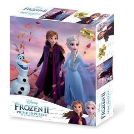 Puzzle 3D Frozen 500 Pezzi
