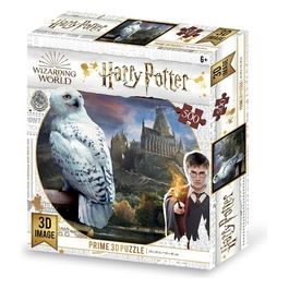 Puzzle 3D Harry Potter Edvige 500 Pezzi