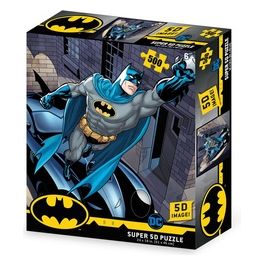 Puzzle 3D DC Batmobile 500 Pezzi