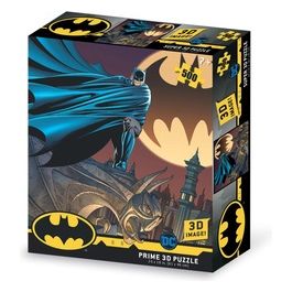 Puzzle 3D DC Batsegnale 500 Pezzi