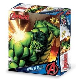 Puzzle 3D Marvel Hulk 500 Pezzi