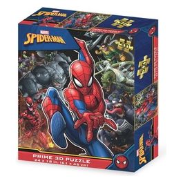 Puzzle 3D Spiderman Vs Nemici 500 Pezzi