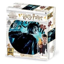 Grandi Giochi Puzzle 3D Harry Potter Personaggi 500 Pezzi