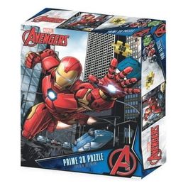 Grandi Giochi Puzzle 3D Marvel Iron Man 500 Pezzi