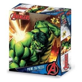 Grandi Giochi Puzzle 3D Marvel Hulk 500 Pezzi