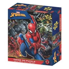 Grandi Giochi Puzzle 3D Spiderman Vs Nemici 500 Pezzi