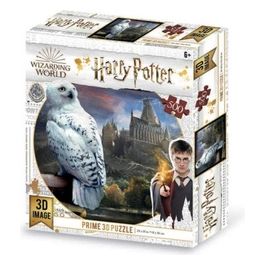 Grandi Giochi Puzzle 3D Harry Potter Edvige 500 Pezzi