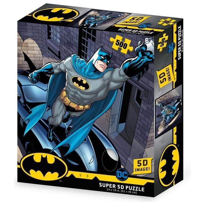 Grandi Giochi Puzzle 3D DC Batmobile 500 Pezzi