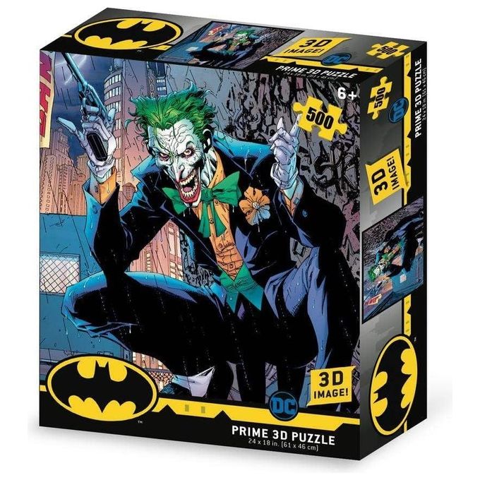 Grandi Giochi Puzzle 3D DC Joker 500 Pezzi