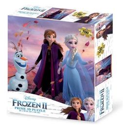 Grandi Giochi Puzzle 3D Frozen 500 Pezzi
