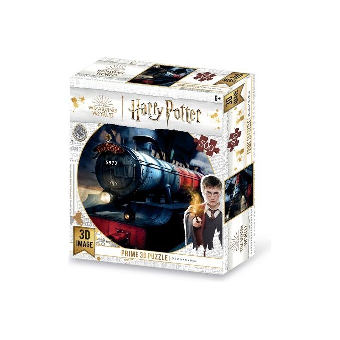 Grandi Giochi Puzzle 3D Harry Potter Treno 500 Pezzi