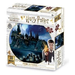 Grandi Giochi Puzzle 3D Harry Potter Hogwarts 500 Pezzi