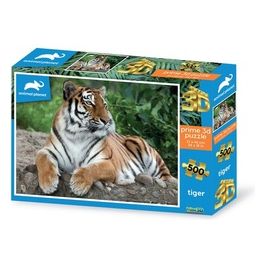 Grandi Giochi Puzzle Animal Planet Prime 3D Tigre