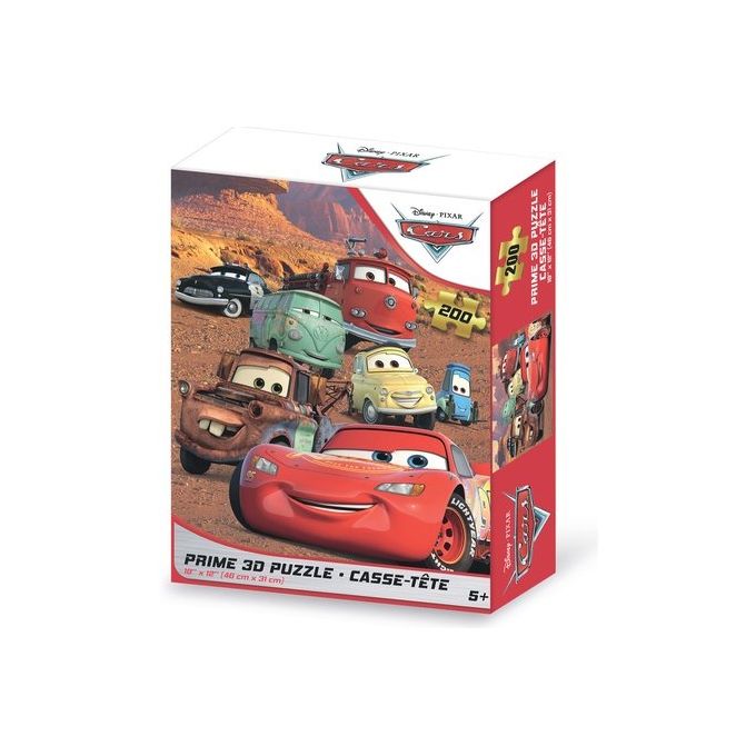 Image of Grandi Giochi Puzzle Cars Prime 3D