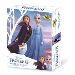 Grandi Giochi Puzzle Frozen Prime 3D