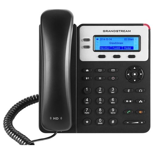 Grandstream Networks GXP-1625 SIP Telefono Fisso IP Nero