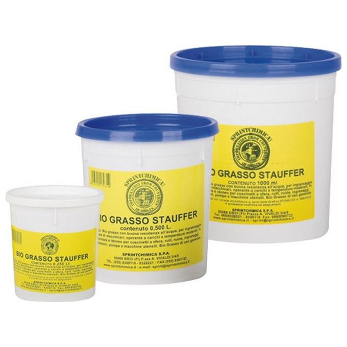 Grasso Bio Stauffer Ml. 500