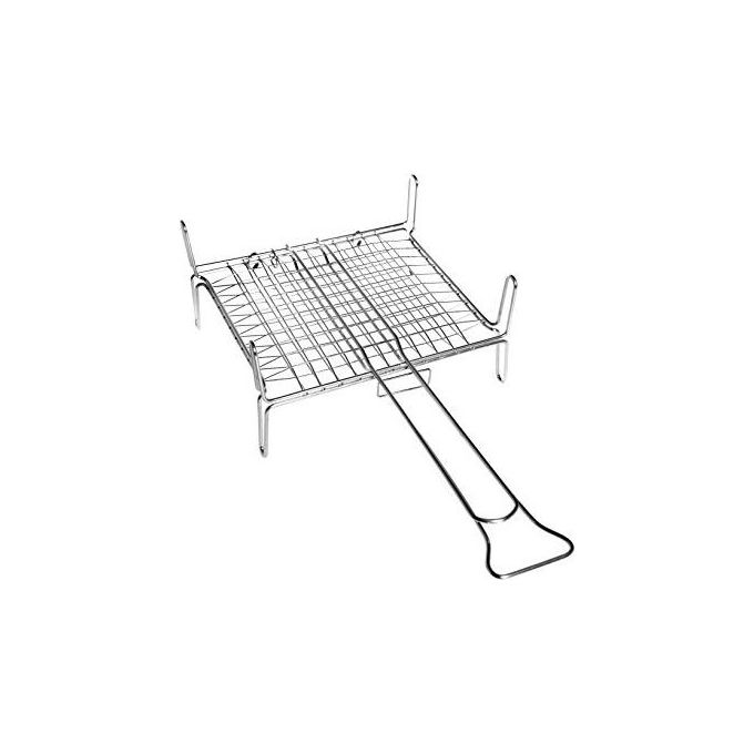 Graticola Doppia con piatto Cm.27x27