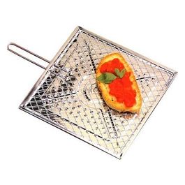 Graticola in acciaio inox per polenta Cm 25X25