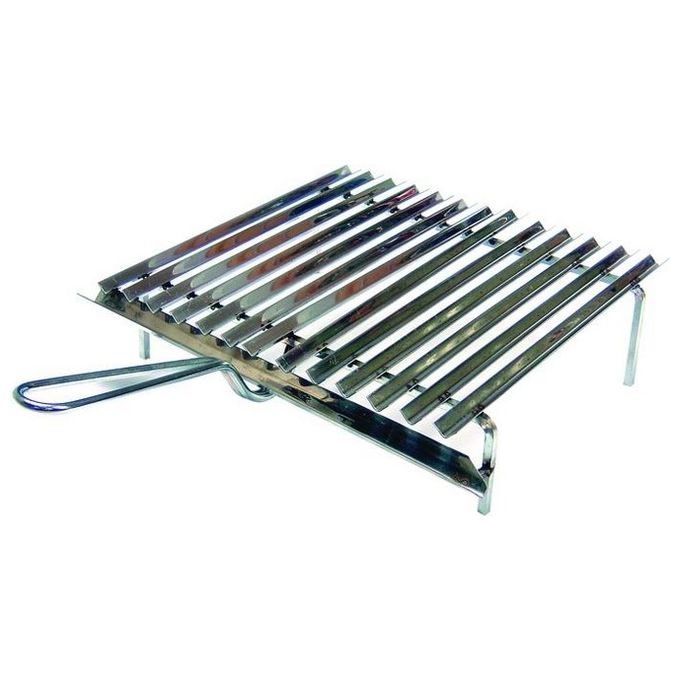 Image of Blinky Graticole Acciaio Inox Lamelle + Colagrassi 500x350 mm