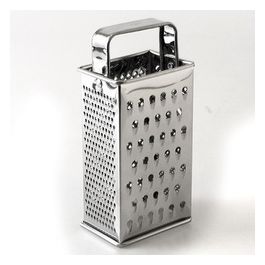 Grattugia 4 lati in acciaio inox