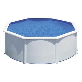 Gre KIT350ECO Piscina Tonda Bianca 350x120cm