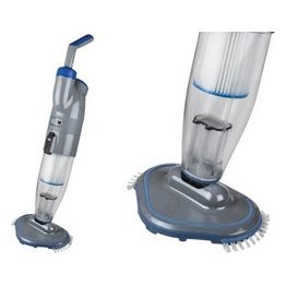 Gre VCB50P Pulitore Elettrico Action Vac Multi-Velocita' per Piscine e Spa Bianco/Grigio