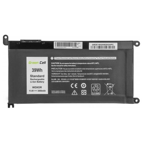 Green Cell Batteria per Dell Inspiron WDX0R