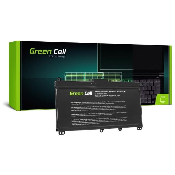 Green Cell Batteria per Notebook Tf03xl per HP 14-BP Pavilion