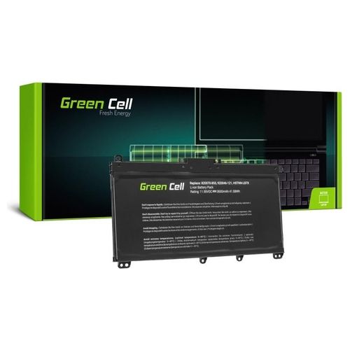 Green Cell Batteria per Notebook Tf03xl per HP 14-BP Pavilion