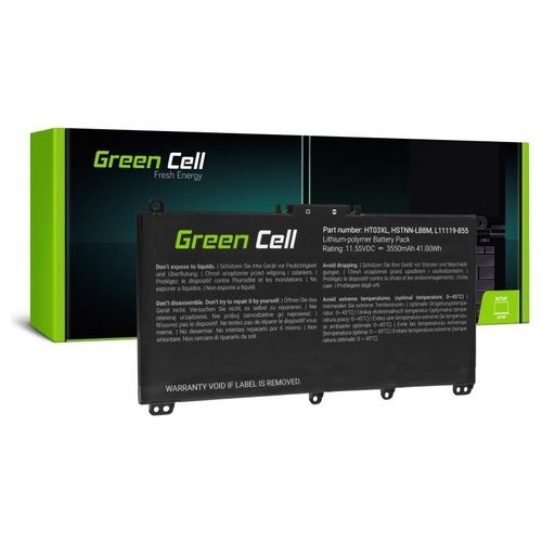 Green Cell Batteria per Notebook HT03XL L11119-855 per HP