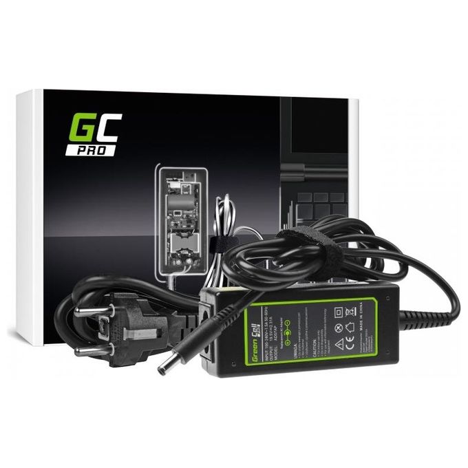 Green Cell Charger-Adapter 19.5V 2.31A 45W per Dell XPS
