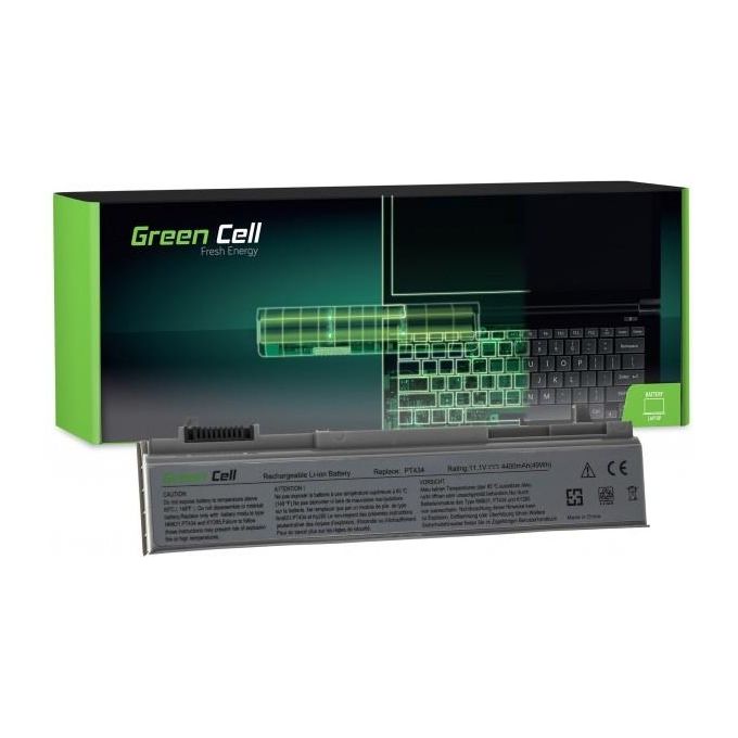 Green Cell Pt434 W1193 Batteria di Ricambio per Notebook Dell Latitude