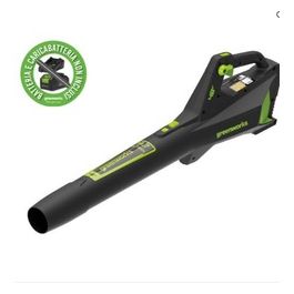 GD48AB Soffiatore Assiale 48V per Uso Professionale in Giardino con Potente Motore Elettrico Senza Fumi