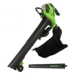 GD48BVII Soffiatore e Aspirafoglie 48V per una gestione efficiente del giardino e delle aree esterne