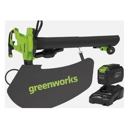 soffiatore aspirafoglie kit 48V GD48BVIIK4 per un giardinaggio efficiente e sostenibile senza fatica