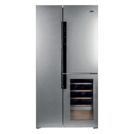 T9183WINXG Frigorifero Side-by-Side 548 L Acciaio Inox No Frost con Cantinetta