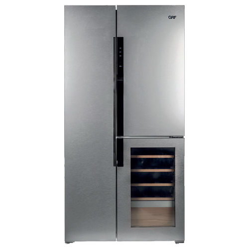T9183WINXG Frigorifero Side-by-Side 548 L Acciaio Inox No Frost con Cantinetta