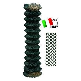 Griglia Plasticata 50x50 Rotolo Mt.20 Pesante H.cm. 200