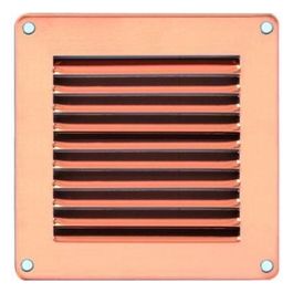 Griglie Aerazione Rame con Rete Quadrata mm.150x150