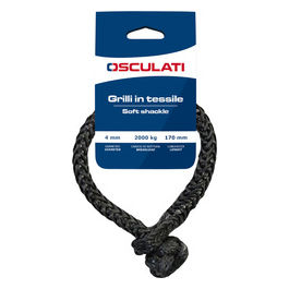 Grilli In Tessile Alta Tenacità Grigi 4 Mm (set 2pz) Osculati