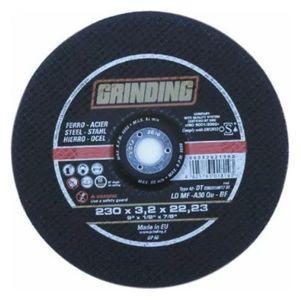 Grinding Disco per Ferro 230x3.2x22mm Dt Ld Mf