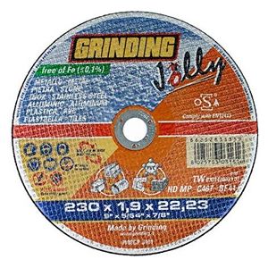Grinding Hdmp-c46t Disco Jolly 230x1.9x22mm