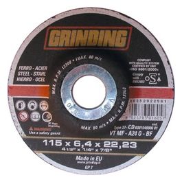 Mola Abrasiva per Ferro 115x6.4x22mm Cd Vt Mf